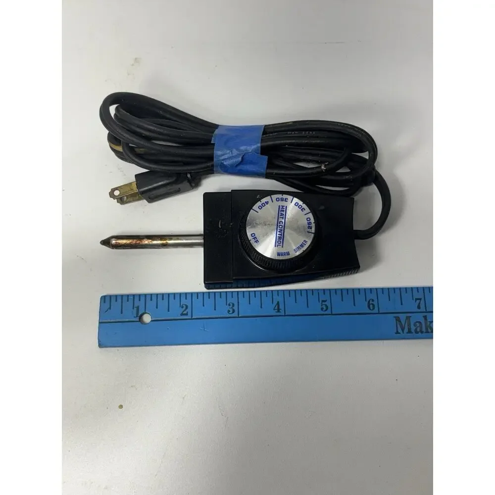 Replacement Heat Control Probe Thermostat 1500W Electric Skillet Griddle 520583
